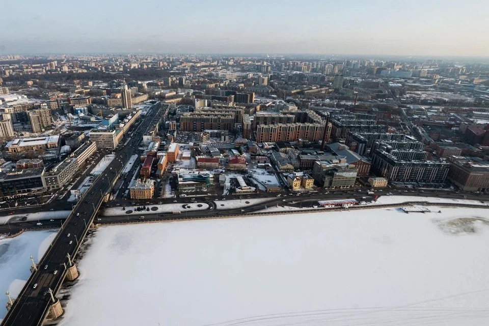 В Петербурге в 2024 году планируют создать 12 общественных пространств.