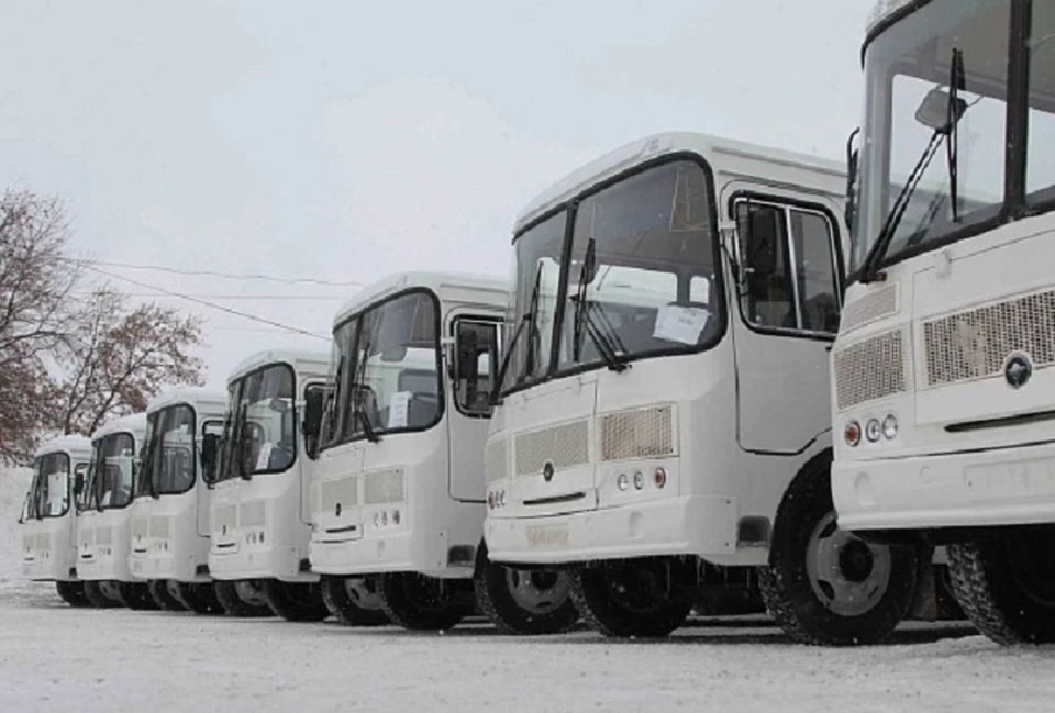 Новые автобусы начнут курсировать с февраля. Фото: пресс-служба администрации Каменска-Уральского