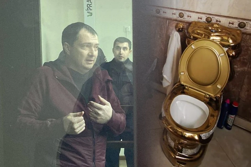 Алексей Сафонов в суде: "Не все золото, что блестит".