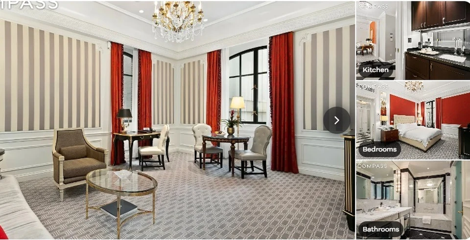 Вот такую квартиру на Манхэттене в Нью-Йорке можно купить по цене однокомнатной квартиры в Кишиневе. Фото: скриншот