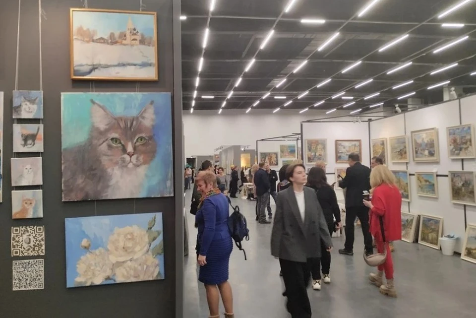 Более 50 тысяч человек посетили выставку «АРТ МИР» в Нижнем Новгороде.