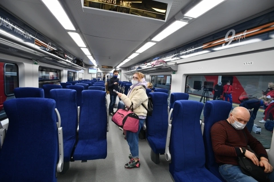Почти 300 тысяч пассажиров перевезли нижегородские «Ласточки» в январе.