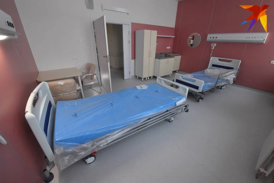 Пациентка поступила в больницу Мончегорска в конце января.