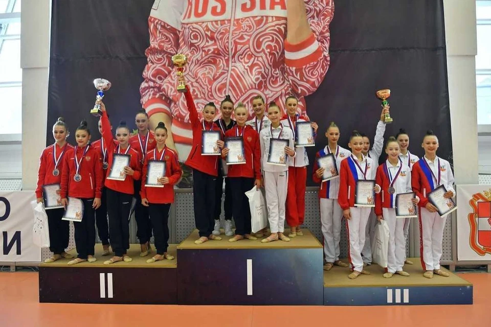 Новосибирские гимнастки поедут на Чемпионат и Первенство России. Фото: Минспорта Новосибирской области
