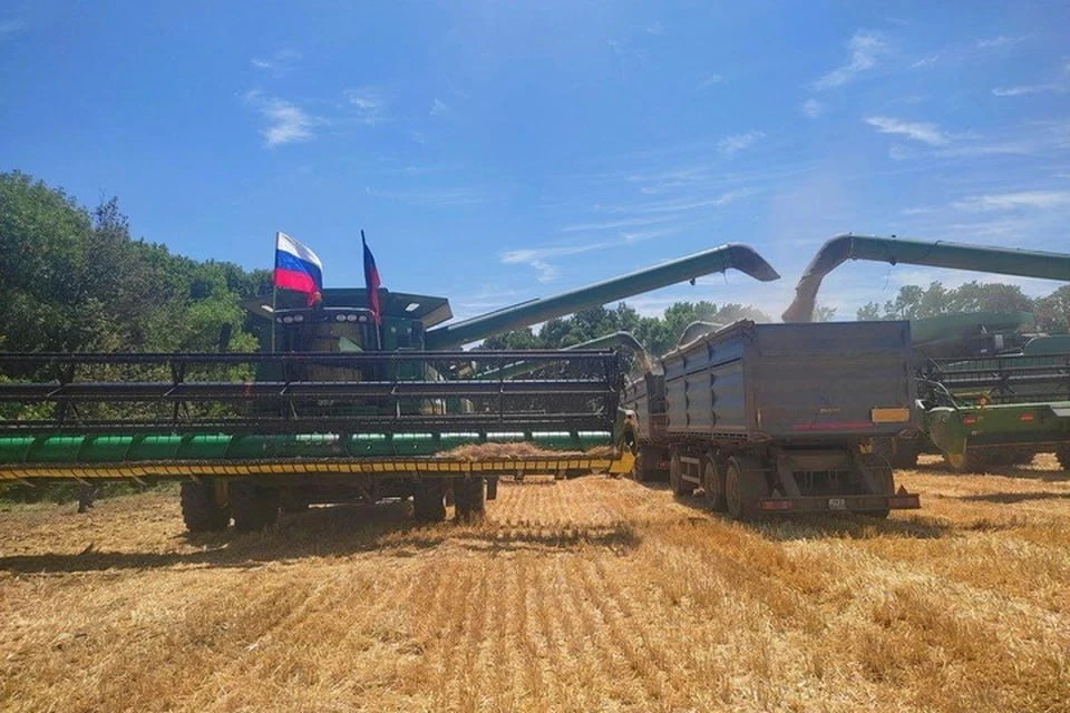 В ДНР обновляется сельскохозяйственная техника (архивное фото). Фото: Минагропром ДНР