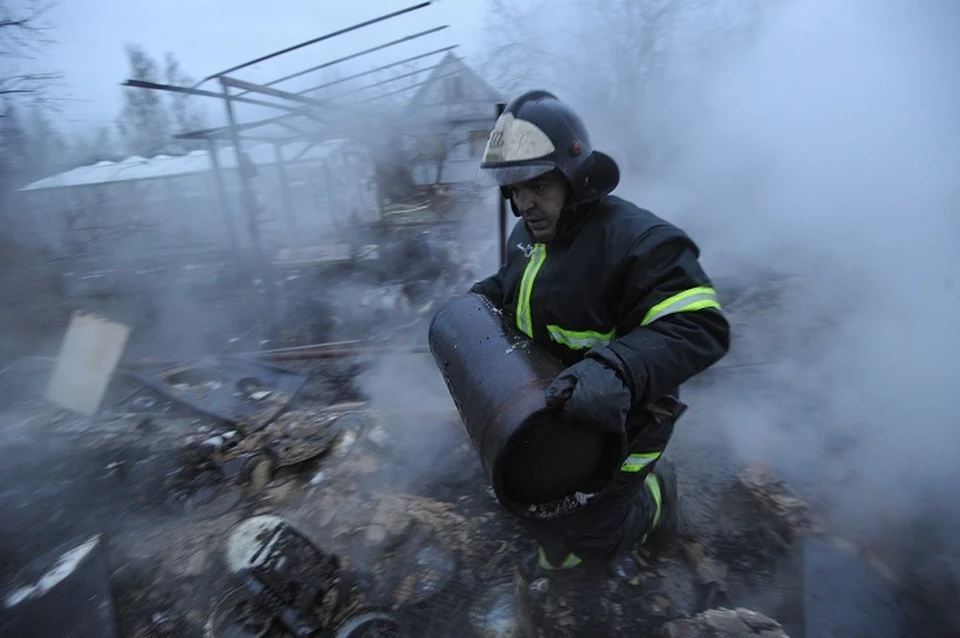 При взрыве газового баллона в Хабаровске пострадал сотрудник предприятия