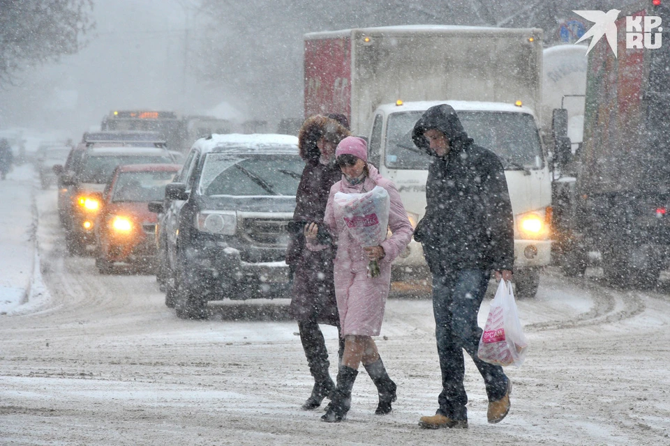 Сильный снег и ветер до 19 м/с придут в Рязанскую область днем 7 февраля.