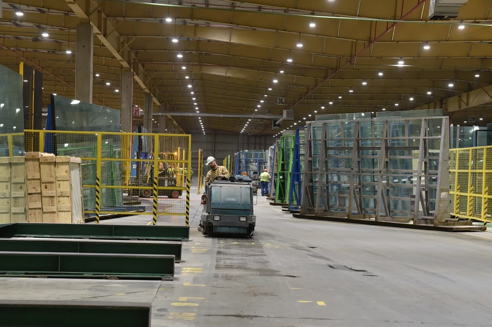 Рязанский завод стекла «Ларта Гласс» оштрафовали на 113 млн рублей