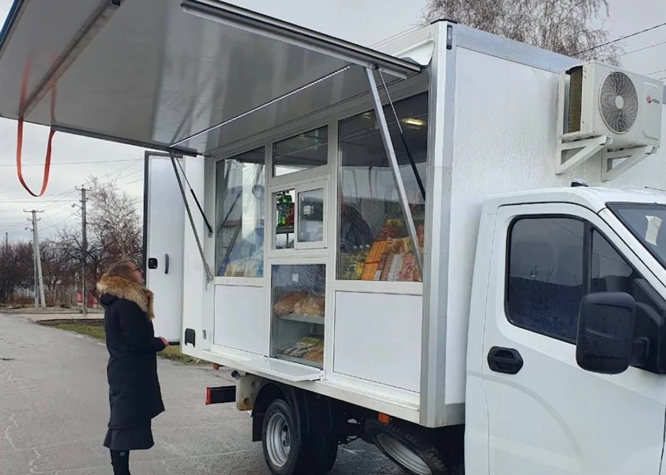 В Херсонскую область привезли 28 "магазинов на колесах". ФОТО: Андрей Алексеенко