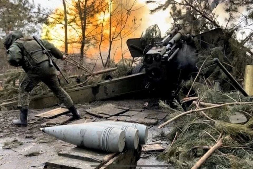 ВС РФ заняли выгодные позиции на Донецком направлении