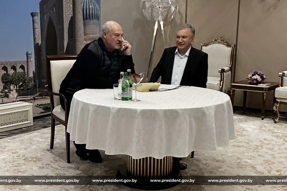 Лукашенко сказал Алиеву про дружбу, поздравляя с победой на президентских выборах. Фото: president.gov.by