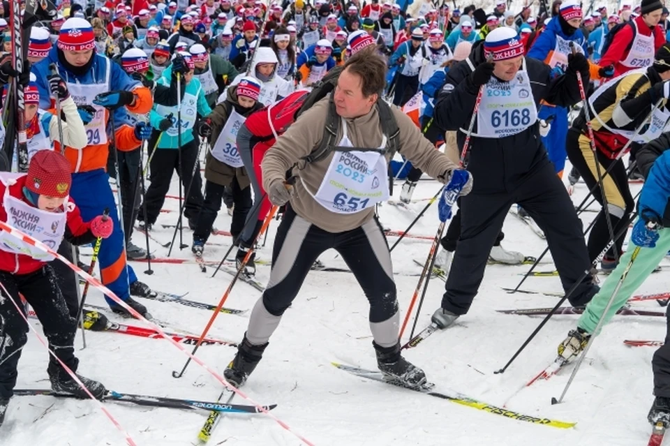В Перми 10 февраля пройдет спортивный праздник – «Лыжня России»