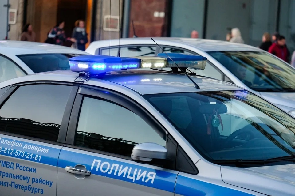 Полиция ищет водителя, который сбил школьника в Петербурге и скрылся с места ДТП.