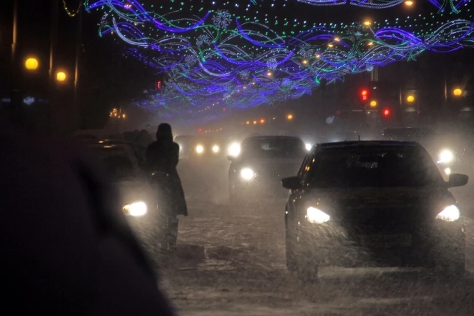 В Ульяновской области ожидаются сильный снег, снежные заносы и усиление ветра. Фото архив КП