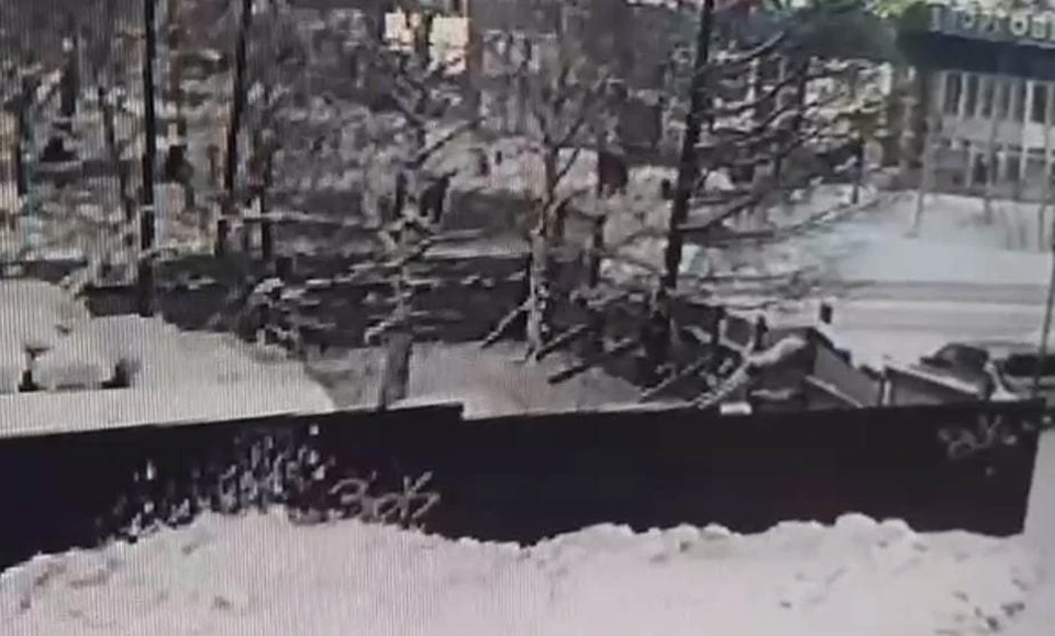 Скриншот с камеры видеонаблюдения. Фото: "Sakha Day"