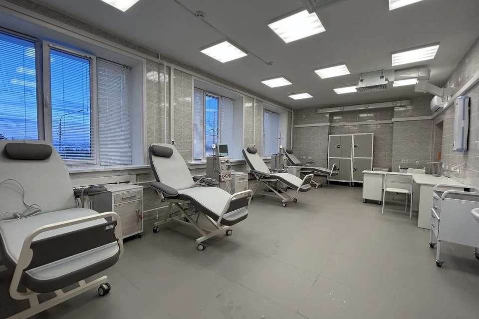 Два отделения амбулаторного диализа открыли в Братске с начала 2024 года