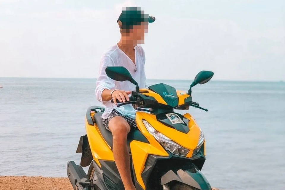 Новосибирец разбился на мотоцикле в Таиланде. Фото: соцсети