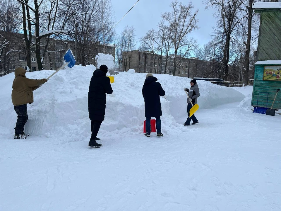 В пятницу, 9 февраля, в Ульяновске состоится второй зимний субботник. ФОТО: администрация Ульяновска