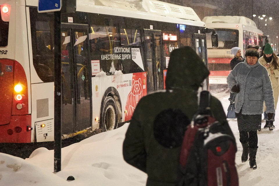 В Перми изменят схему движения автобусного маршрута