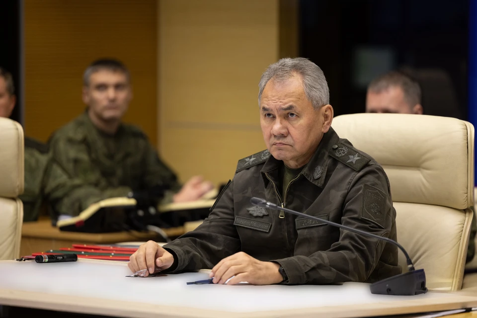 Министр обороны РФ Сергей Шойгу.