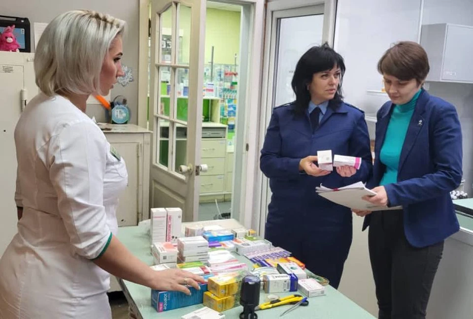 В пяти тульских аптеках выявили отсутствие числившихся в наличии лекарств