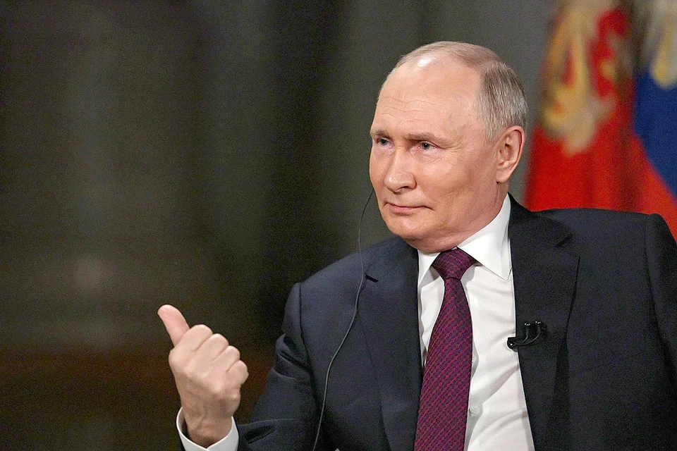 Сюй Полин: мнение Путина о разделении мира соответствуют взглядам Китая Фото: kremlin.ru