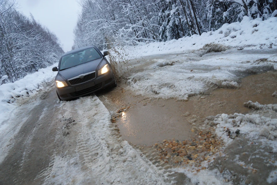 Состояние дороги оренбуржцы оценивают как опасное