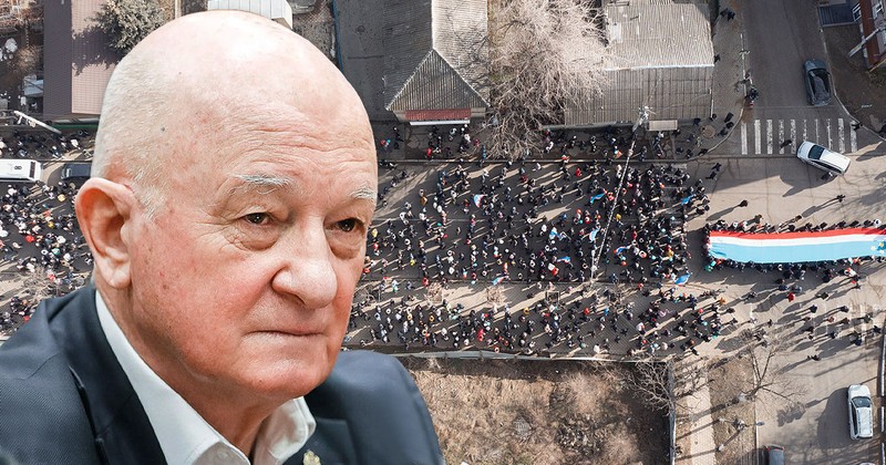 Заявления Оазу Нантоя разрушают гражданское согласие и сеют межнациональную рознь в молдавском обществе. Фото: Коллаж gagauzvedomosti.md