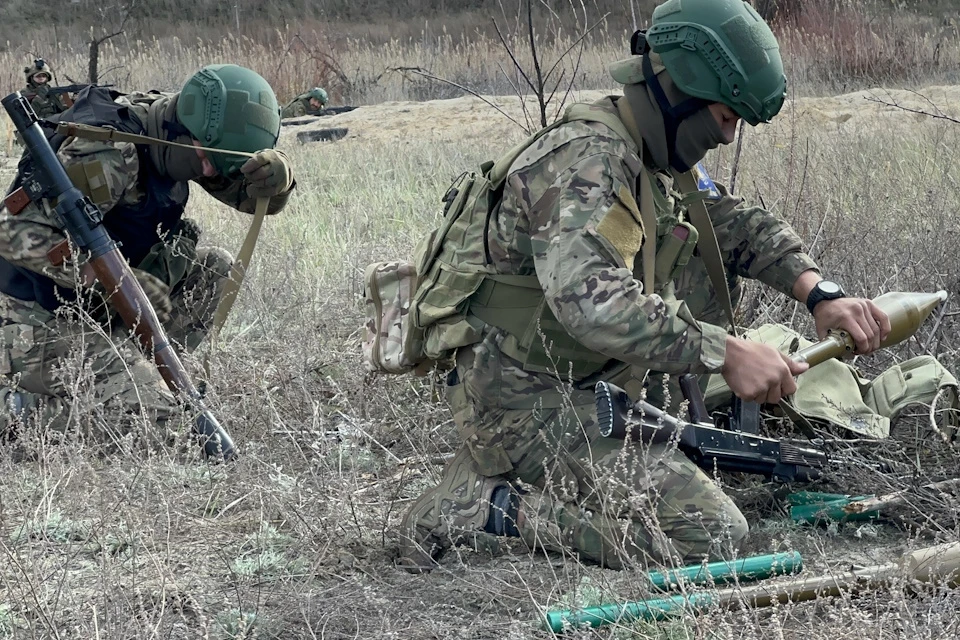 Российские военные контролируют свои рубежи