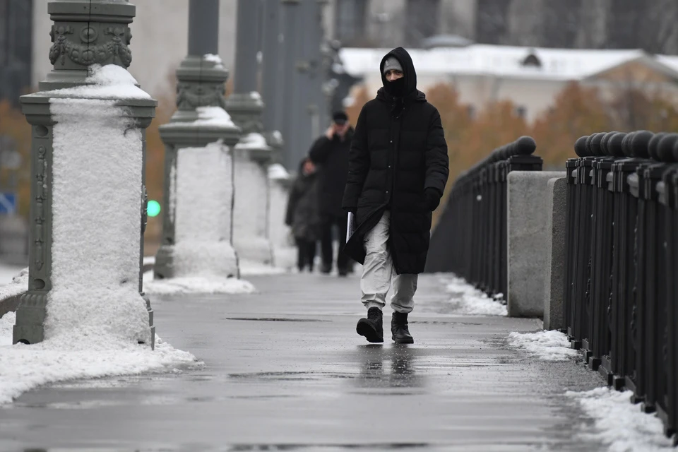 После 20-градусных морозов в столицу придет потепление