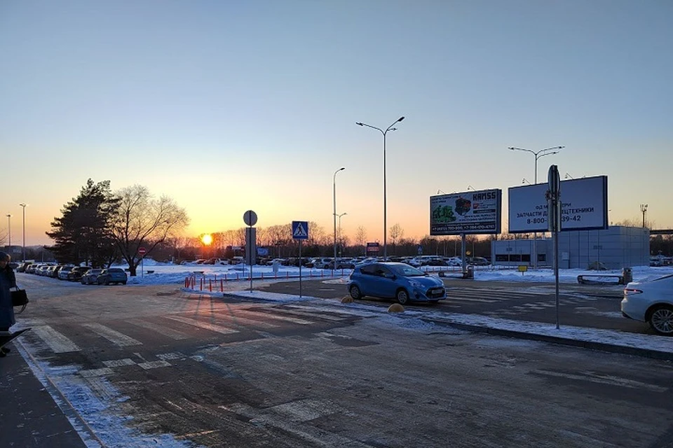 Долгожданное тепло рядом: практически нулевая температура ждет жителей Хабаровска 12 февраля