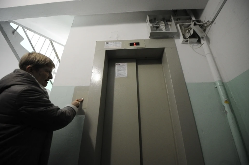 В новостройке Краснодар оборвался трос лифта