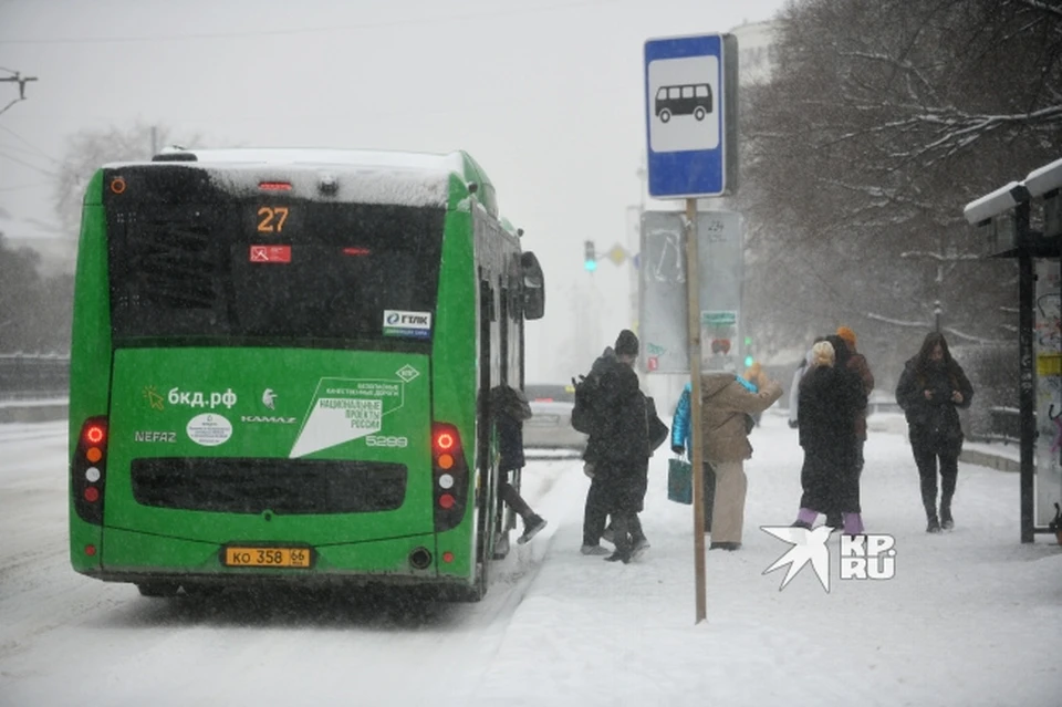 По улицам Екатеринбурга курсировало около 50 неисправных автобусов