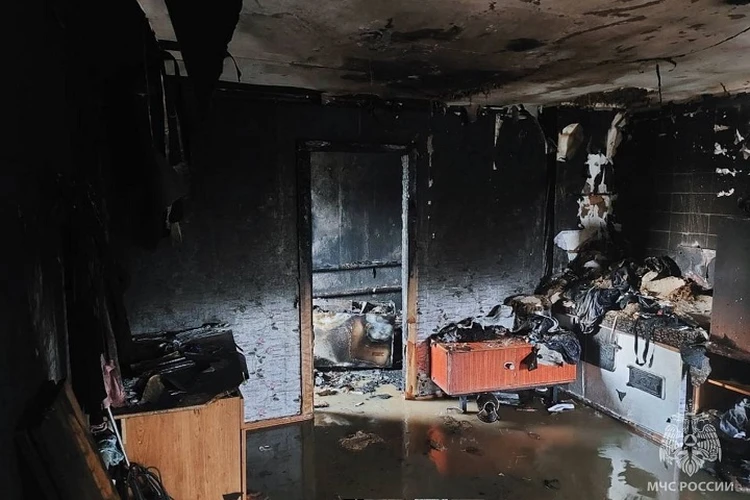 Комната вспыхнула за секунды: маленькая девочка погибла при пожаре в Ростовской области
