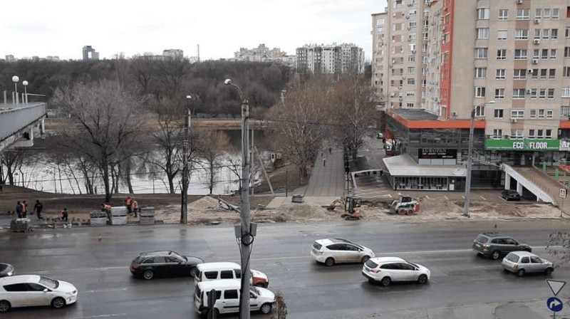 Участок бульвара Дечебал целый месяц будет перекрыт для движения.
