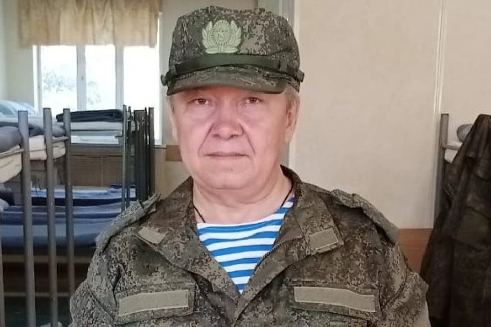 Рафик Алекбаев погиб при освобождении ДНР и ЛНР. Фото: администрация Орска