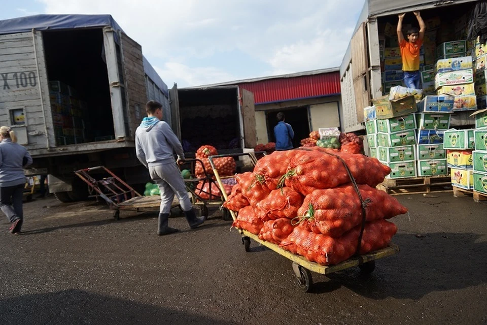 Хабаровские полицейские с поличным задержали подозреваемых в хищении овощей