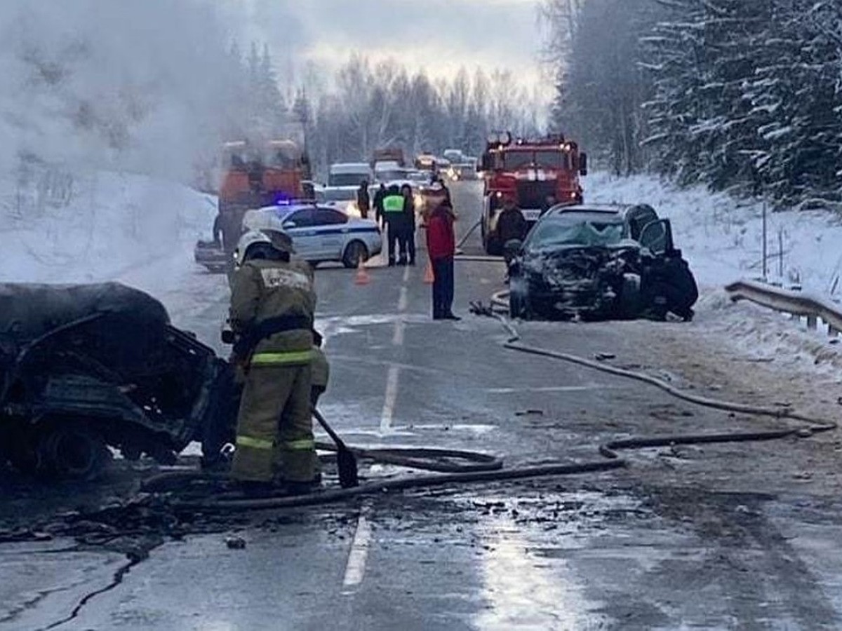 В Прикамье погибшего водителя признали виновным в смерти трех пассажиров -  KP.RU