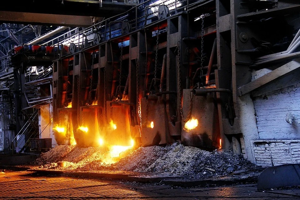 Производство металлургического завода в Хабаровском крае выросло на 30 процентов