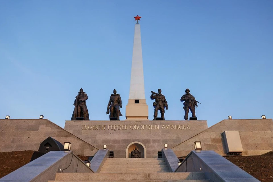 81 год назад Луганск был освобожден от немецко-фашистских захватчиков. ФОТО: тг-канал Ольги Бас