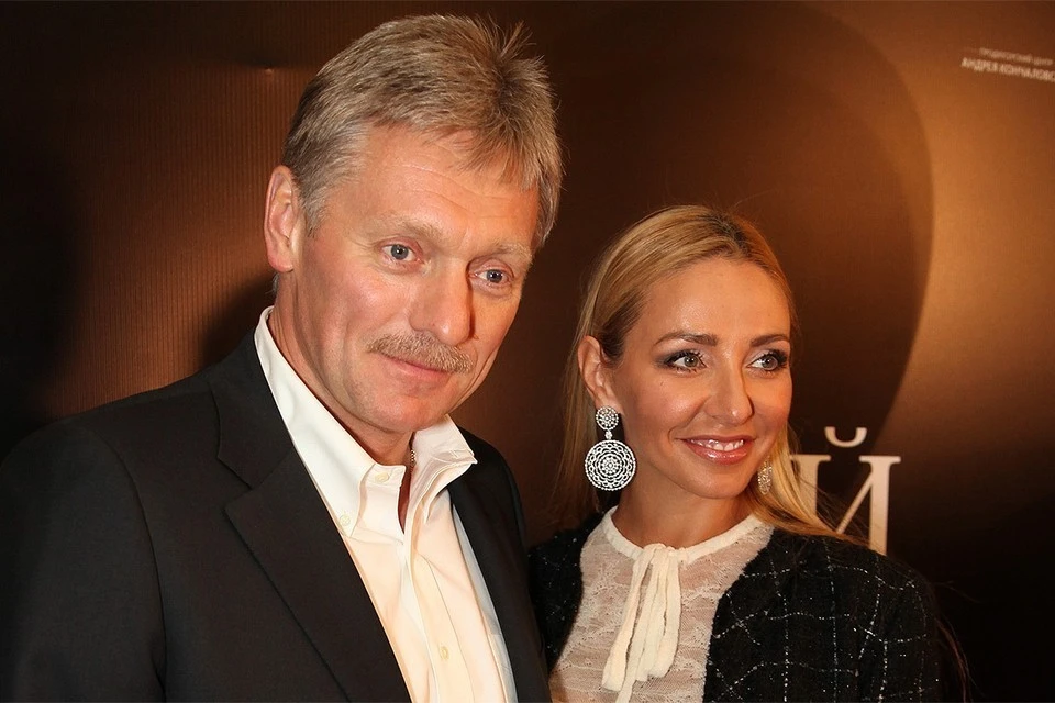 Татьяна Навка и Дмитрий Песков.