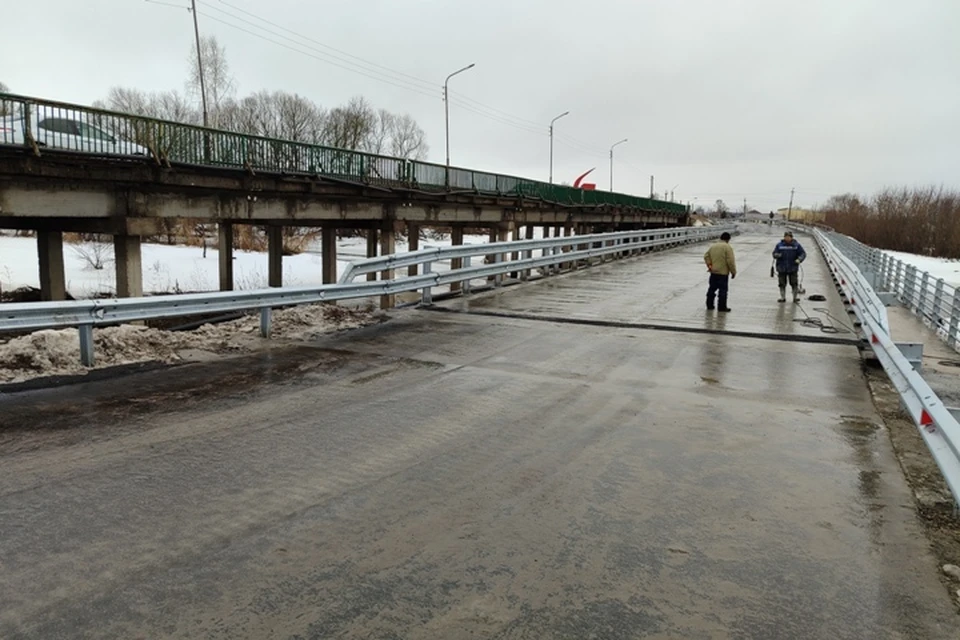 Фото: управление автомобильных дорог Брянской области.