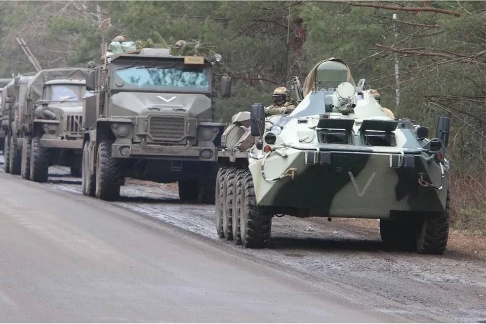 Российские военные наносят удары по противнику