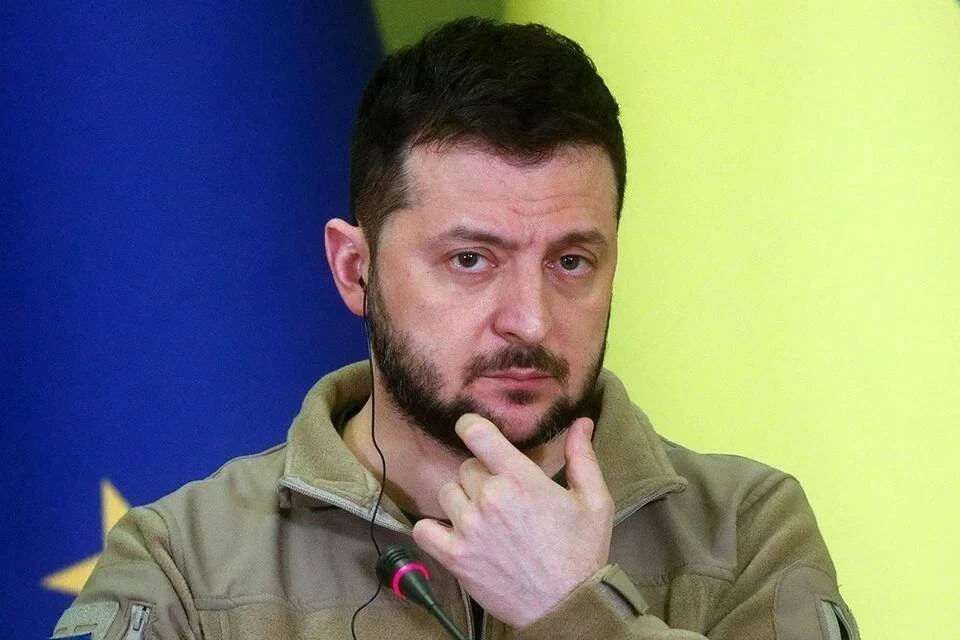 Бортник: Запад может раздавить Зеленского, вспомнив его нелегитимность