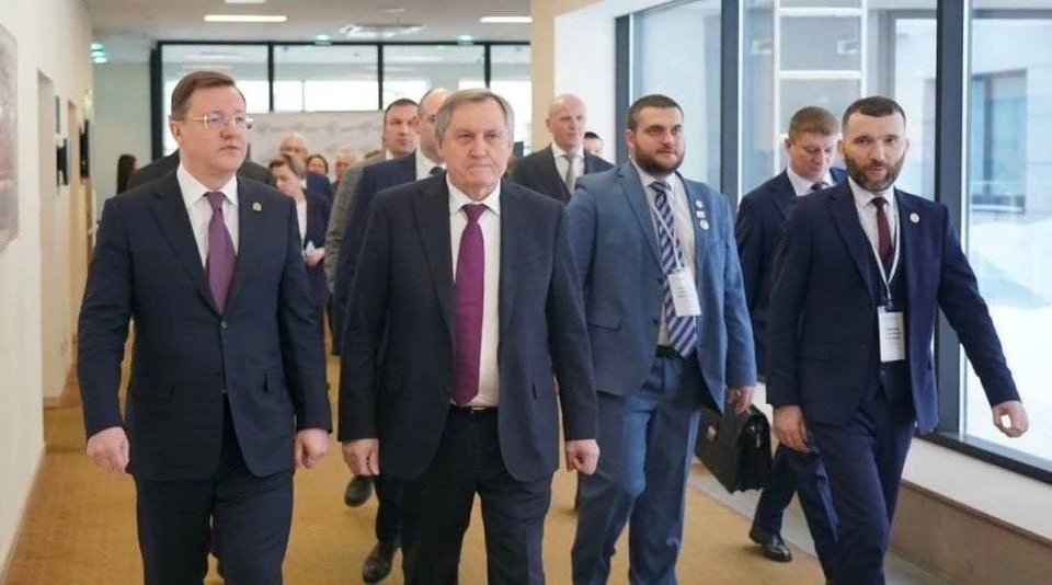 Николай Шульгинов вместе с губернатором открыл учредительный съезд Ассоциации опорных вузов компании «Т Плюс» / Фото: vk.com/samaroblast
