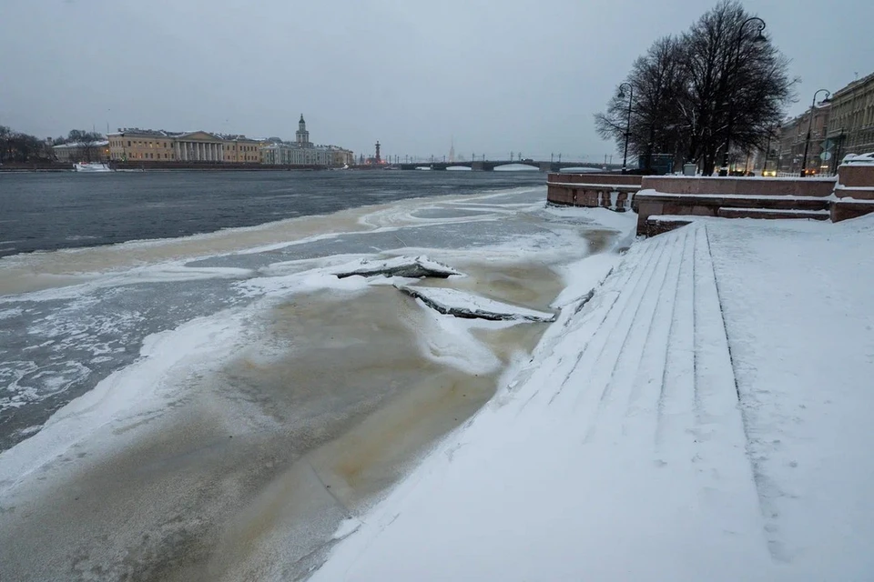 Петербург готов к весенним паводкам.