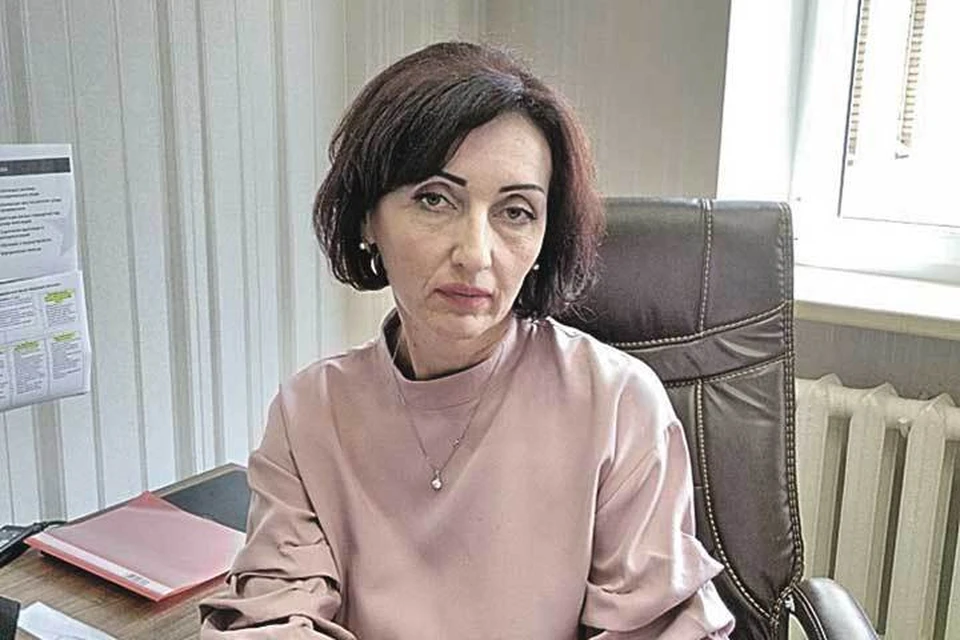 Руководитель филиала фонда «Защитники Отечества» в ДНР Марина Соловарова.