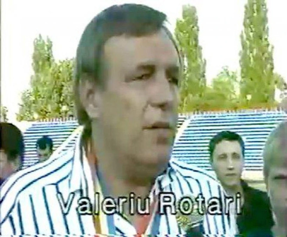 Валерий Ротарь очень любил футбол и благодаря этому о нем узнала вся страна.