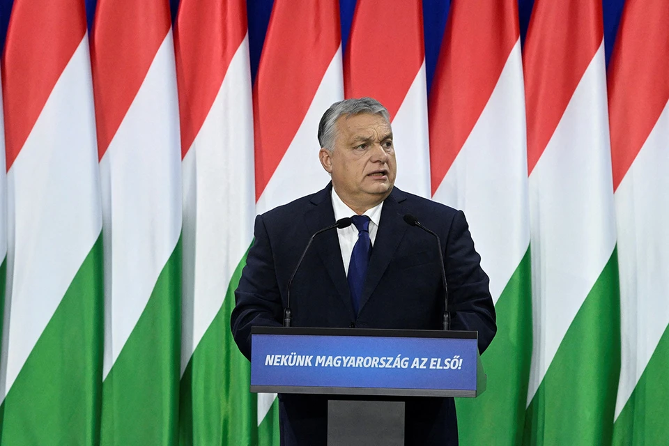 Глава венгерского правительства Виктор Орбан выступил с речью, в которой определил планы своего правительства на текущий год.