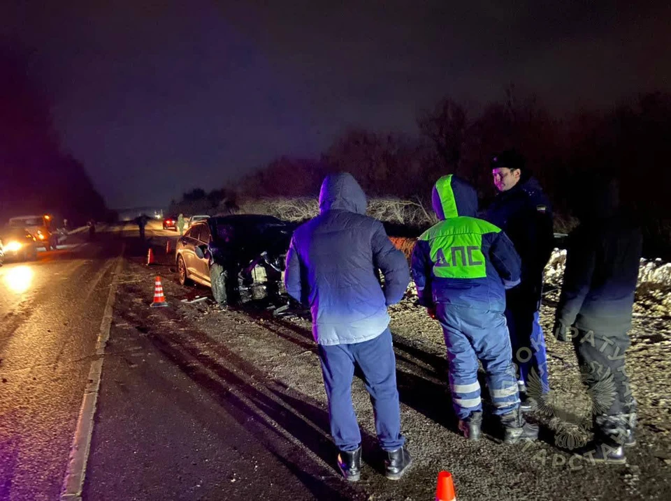 Водитель и пассажир автомобиля Volkswagen погибли на месте аварии. Фото: Прокуратура РТ